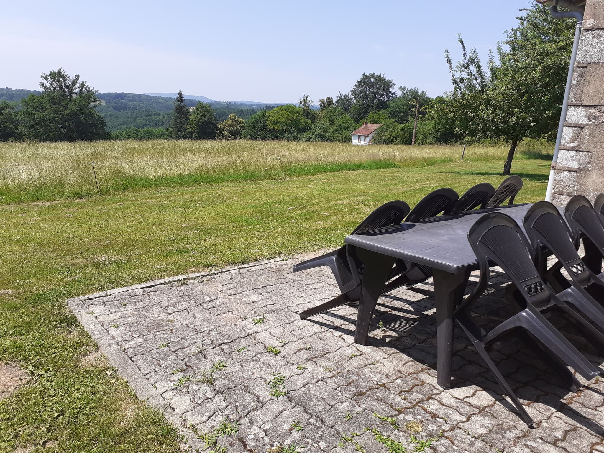 terrasse extérieure
