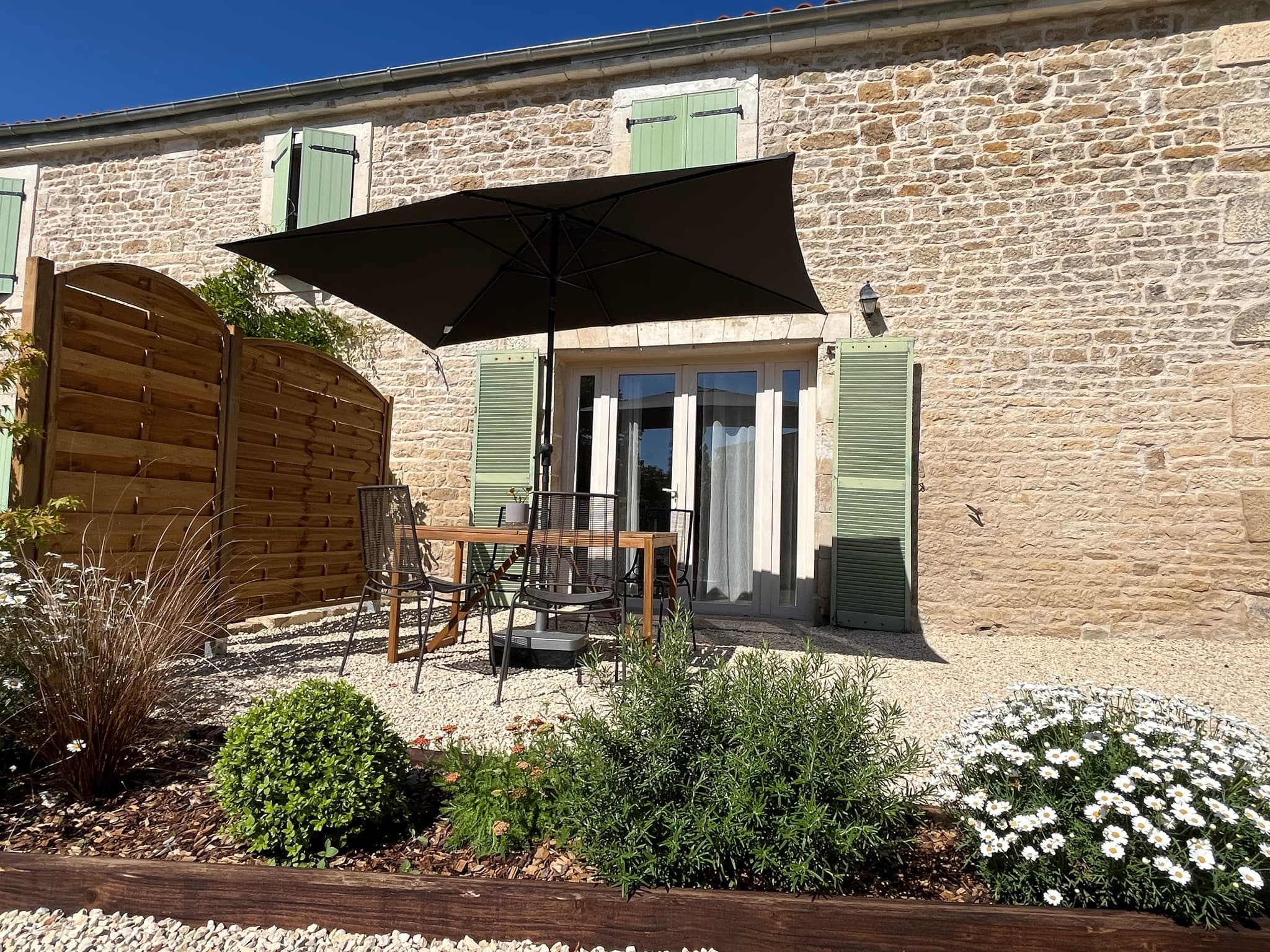 terrasse du Frêne