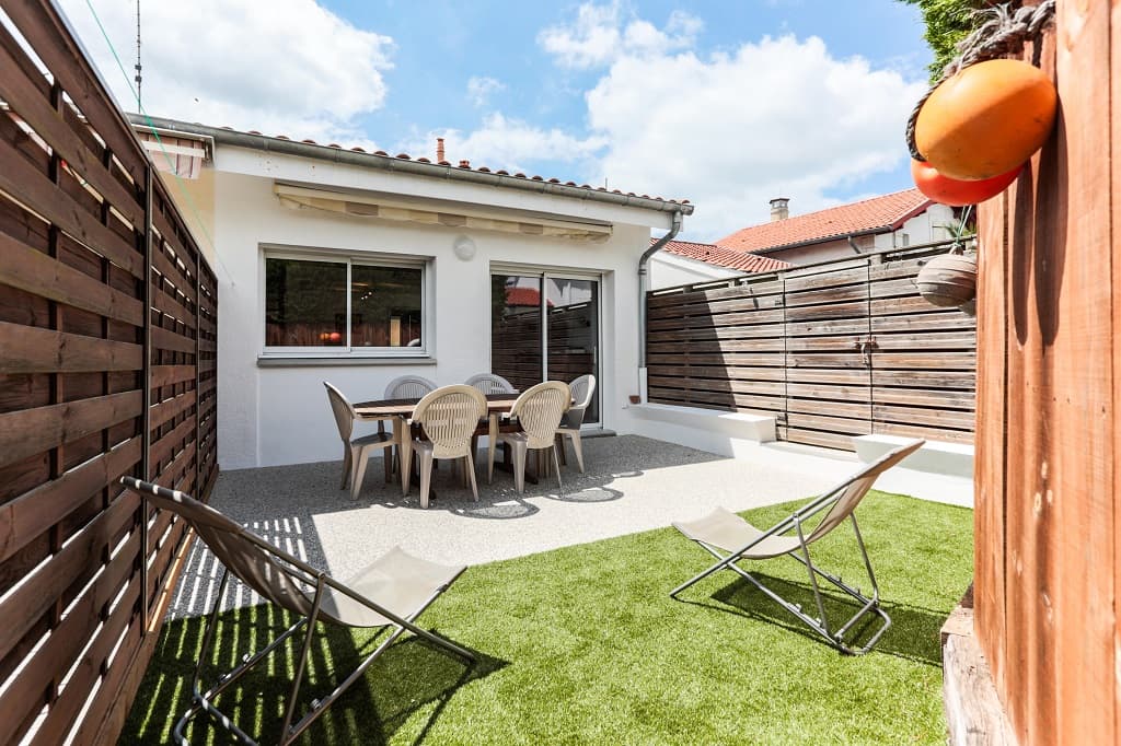 terrasse jardin