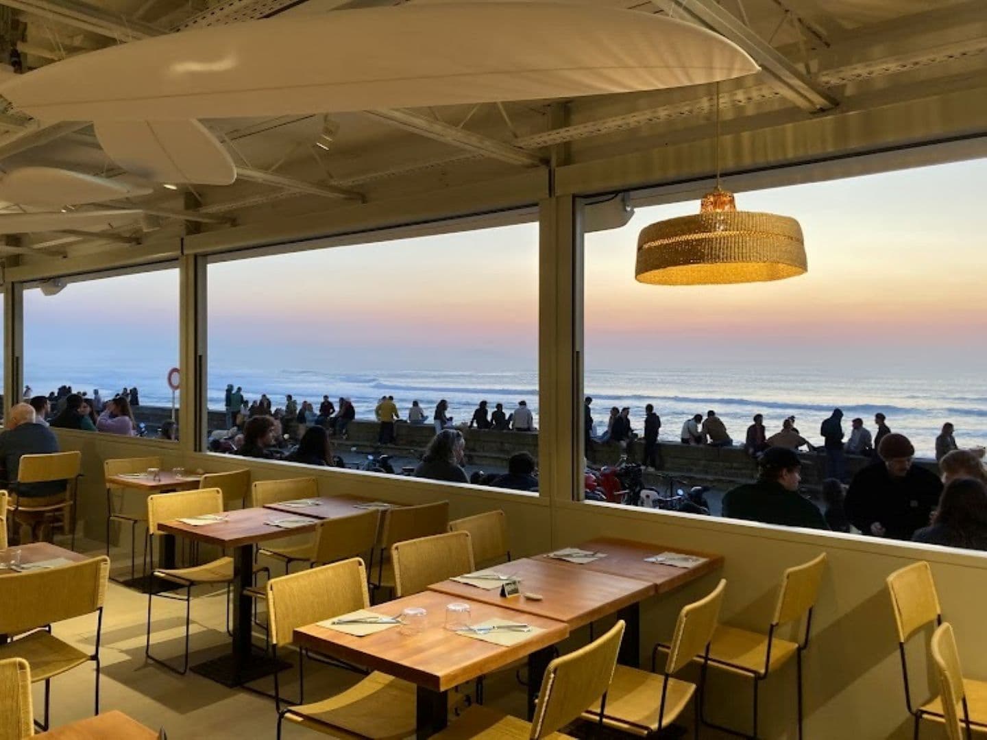 terrasse le surfing