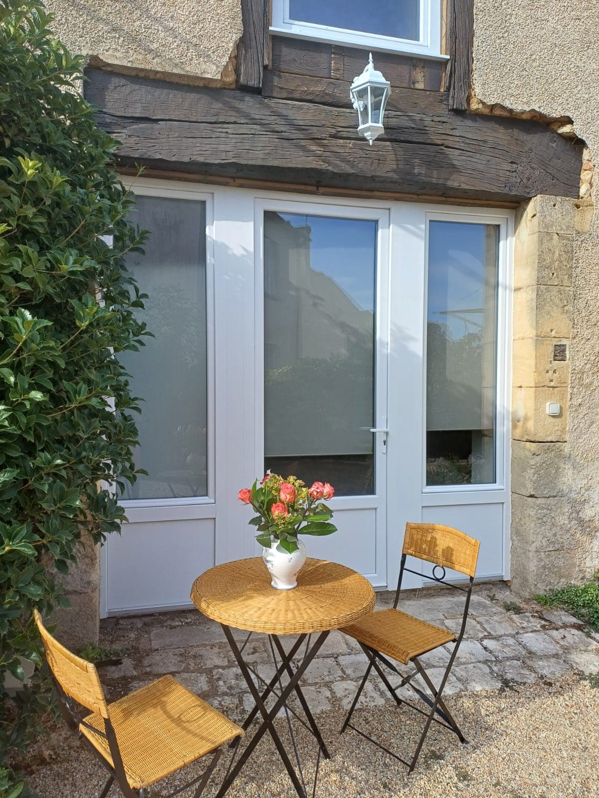 terrasse privative ch jardin d hiver