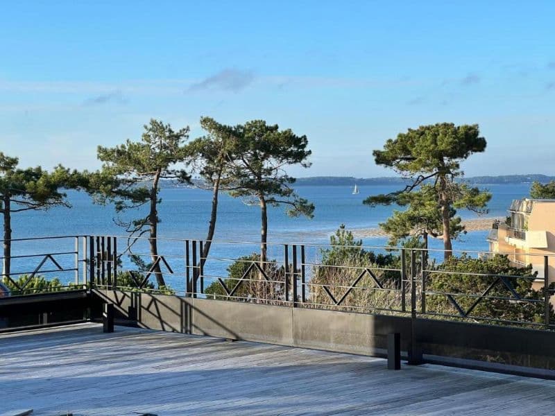 Terrasse vue mer