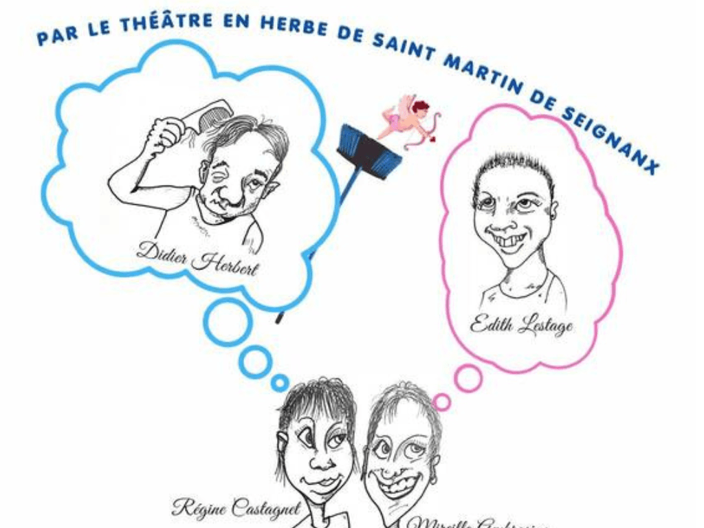 Théâtre en herbe "soeurs toi de là"