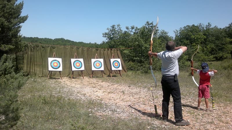 tir à l'arc enf S