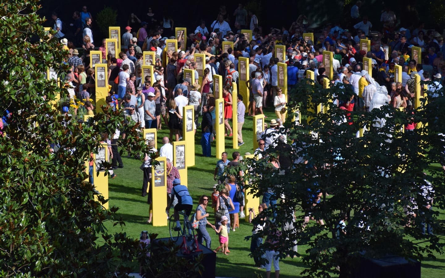 Le Tour des Géants - Pau - visiteurs