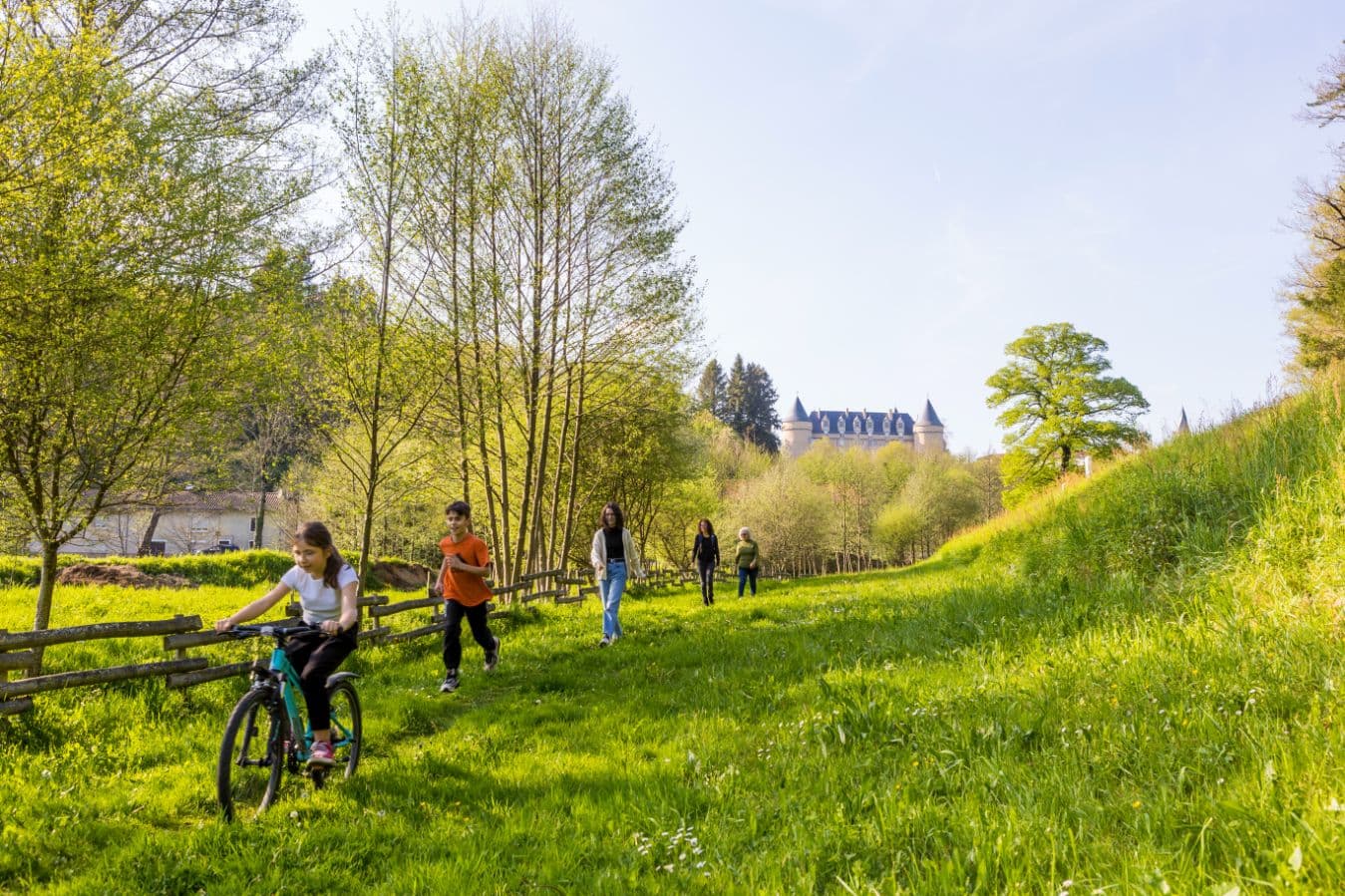 Vélo à Rochechouart