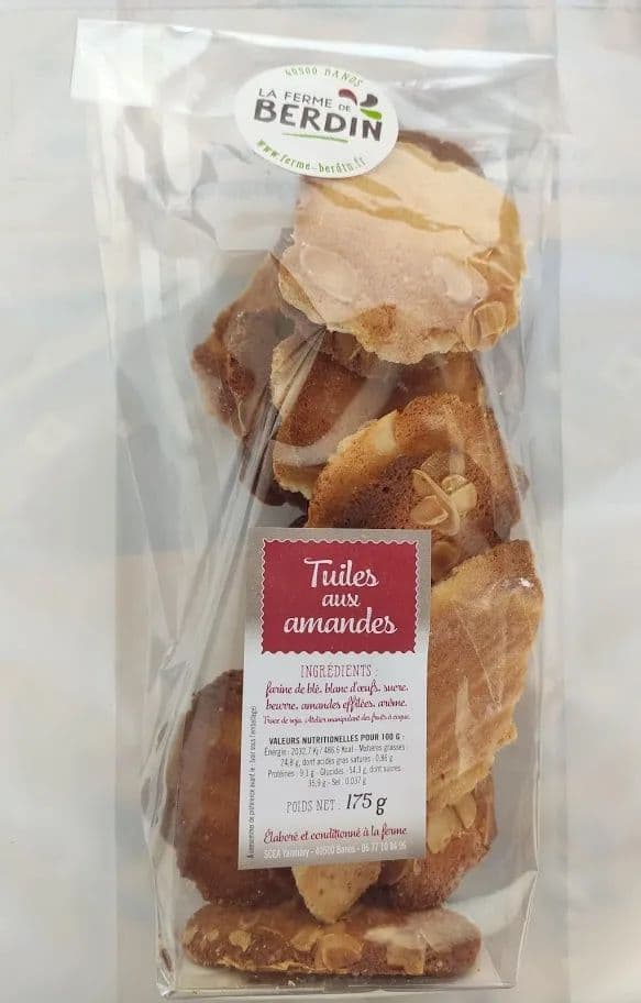 Tuile-aux-aamandes