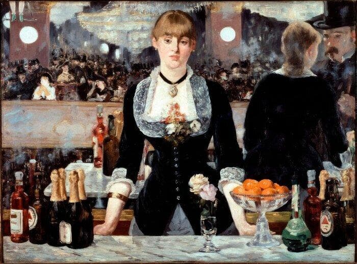 un bar aux folies bergères