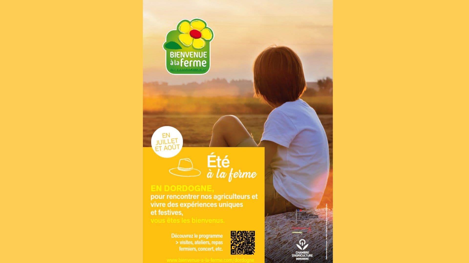 Ferme de Puygauthier - un été à la ferme