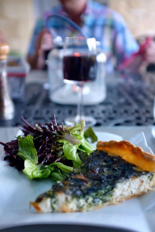 la belle demeure repas