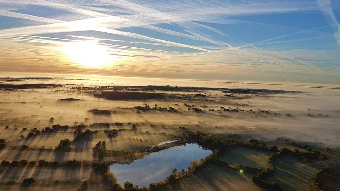 Bapteme de l'air avec les ailes de montravelle