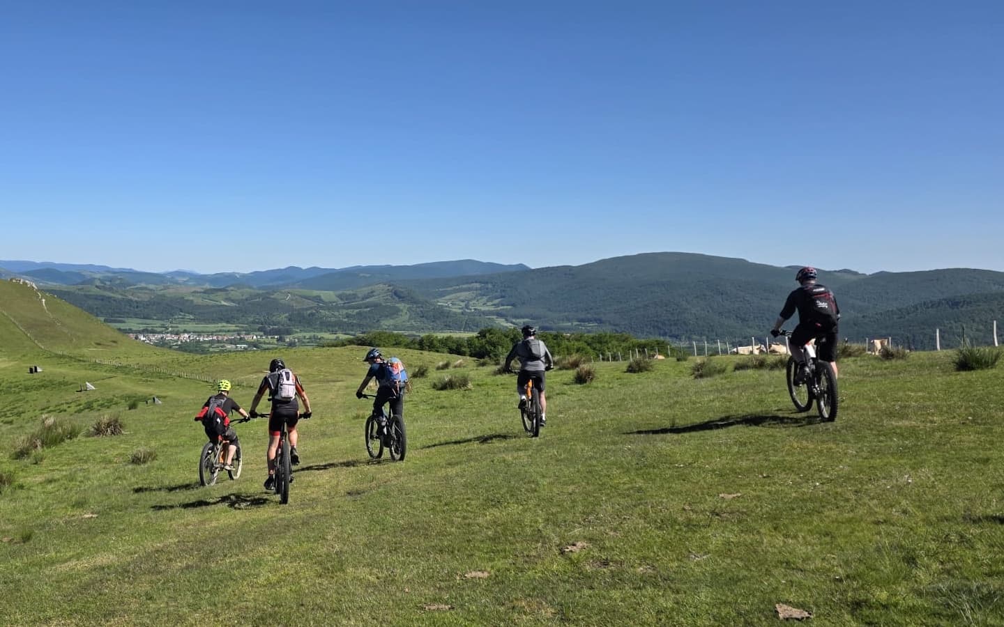 VTT sommet