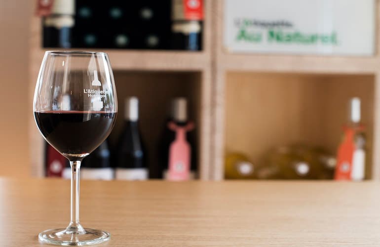 verre de vin
