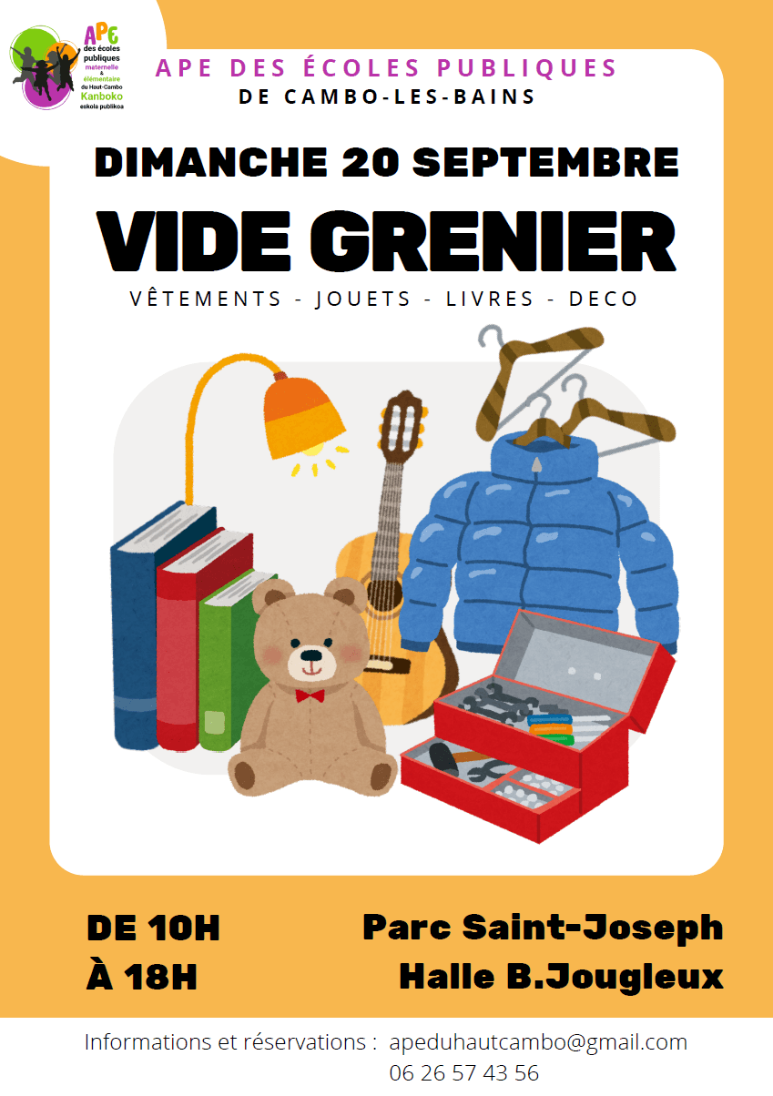 vide grenier
