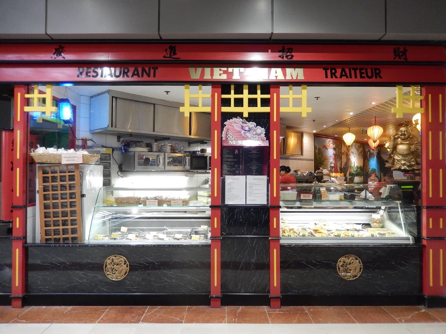 Restaurant Le Vietnam - Lescar - extérieur