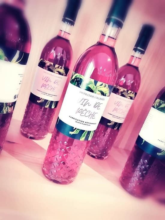 vin de pêche