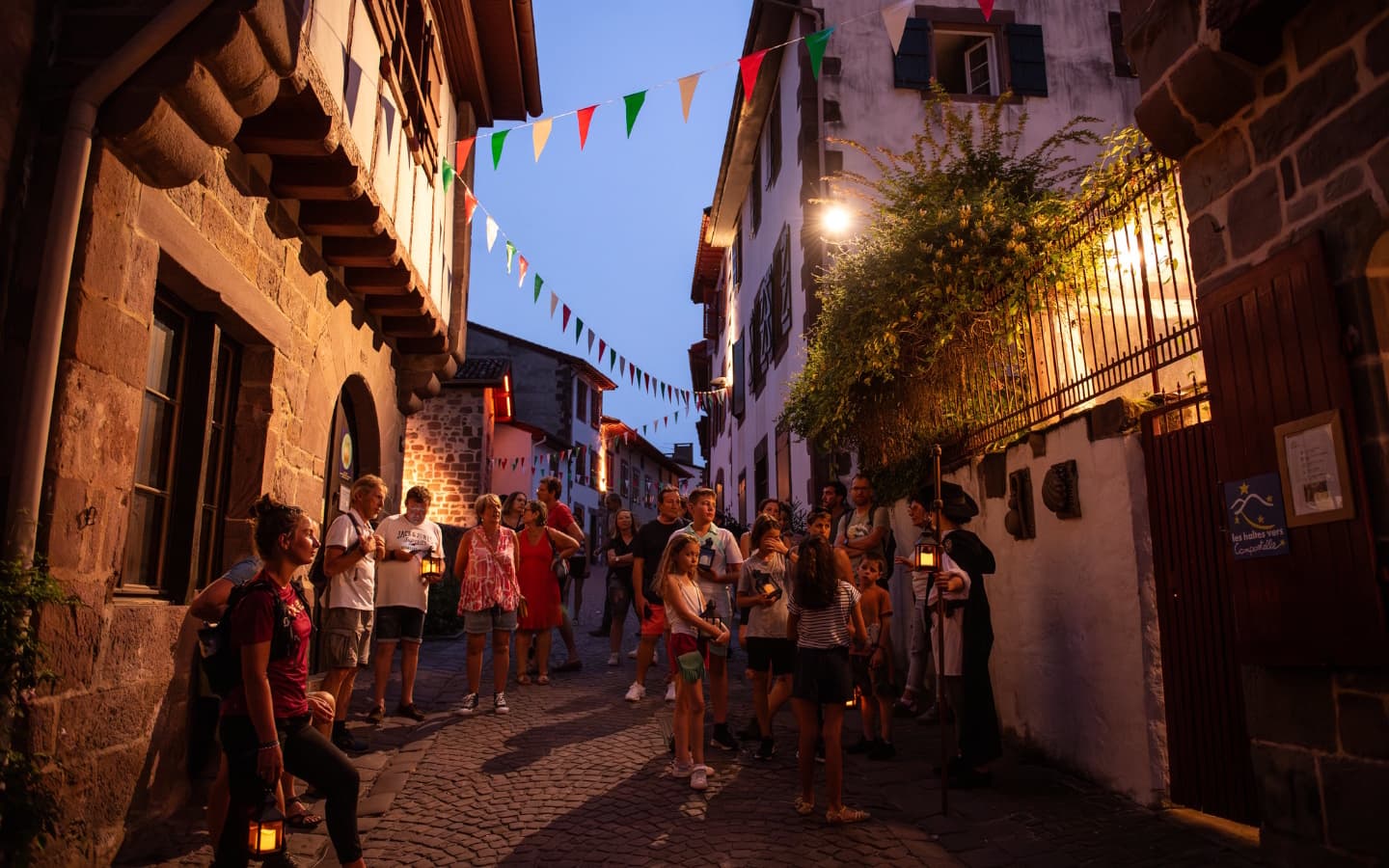 Visite nocturne - rue de la Citadelle