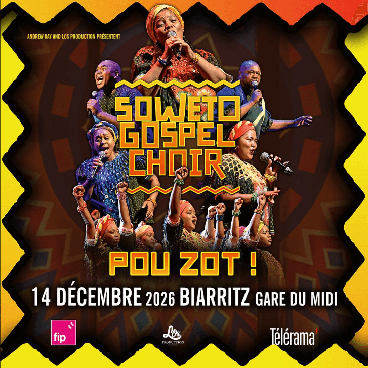 Soweto Gospel Choir - Gare du Midi - Biarritz