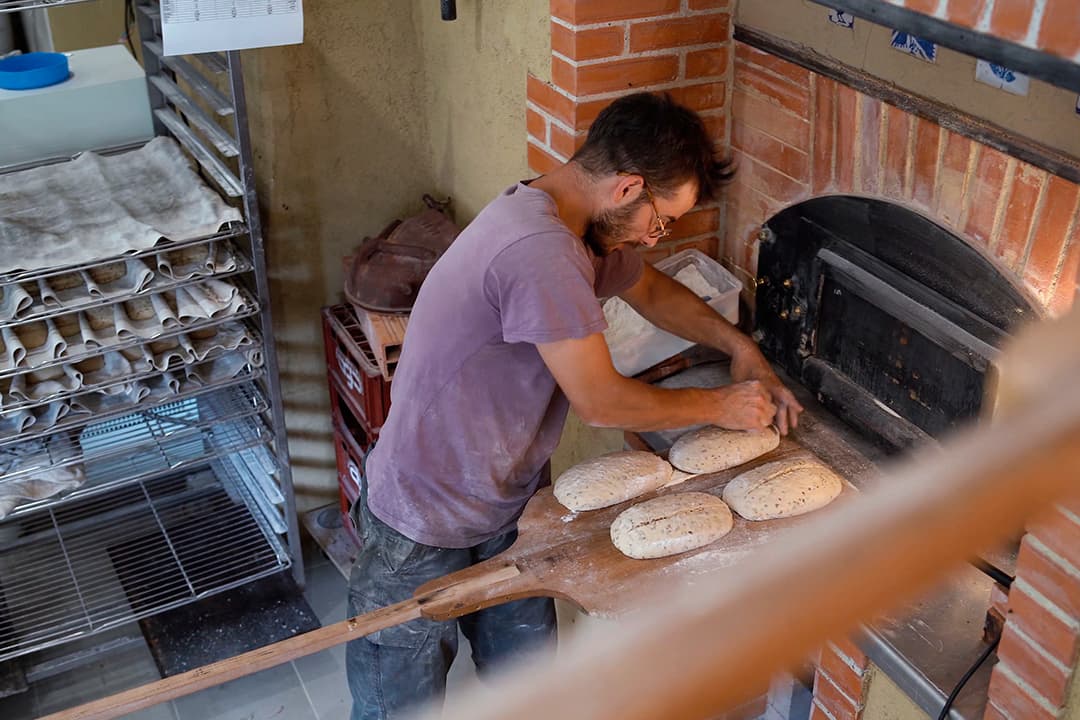Fabrication de pain