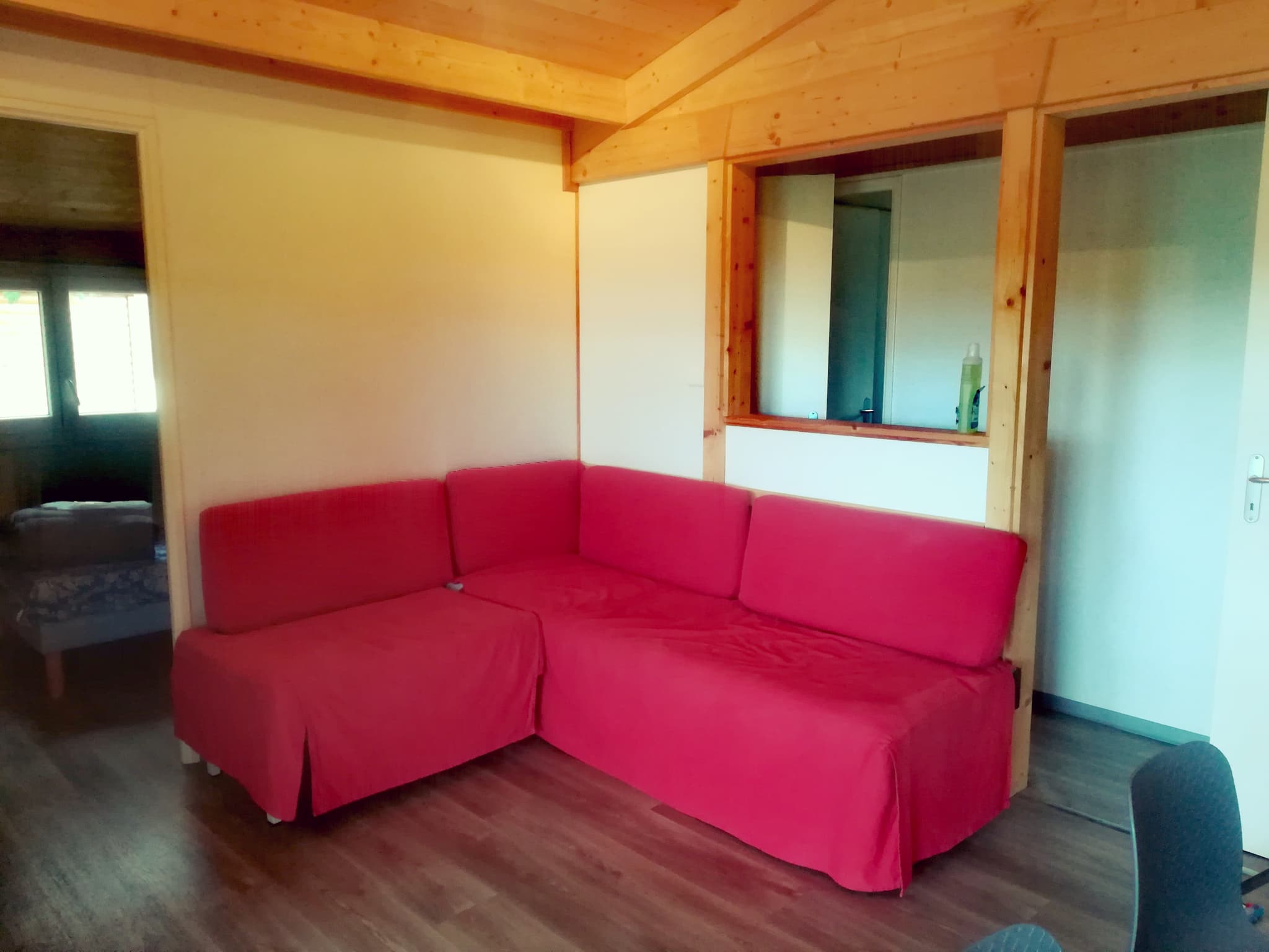 Salon chalets de Moulière