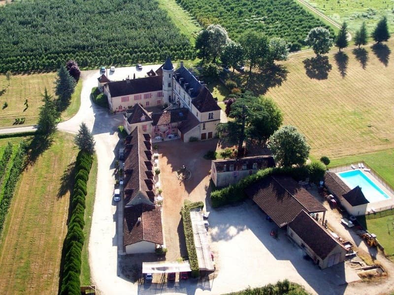 vue aérienne