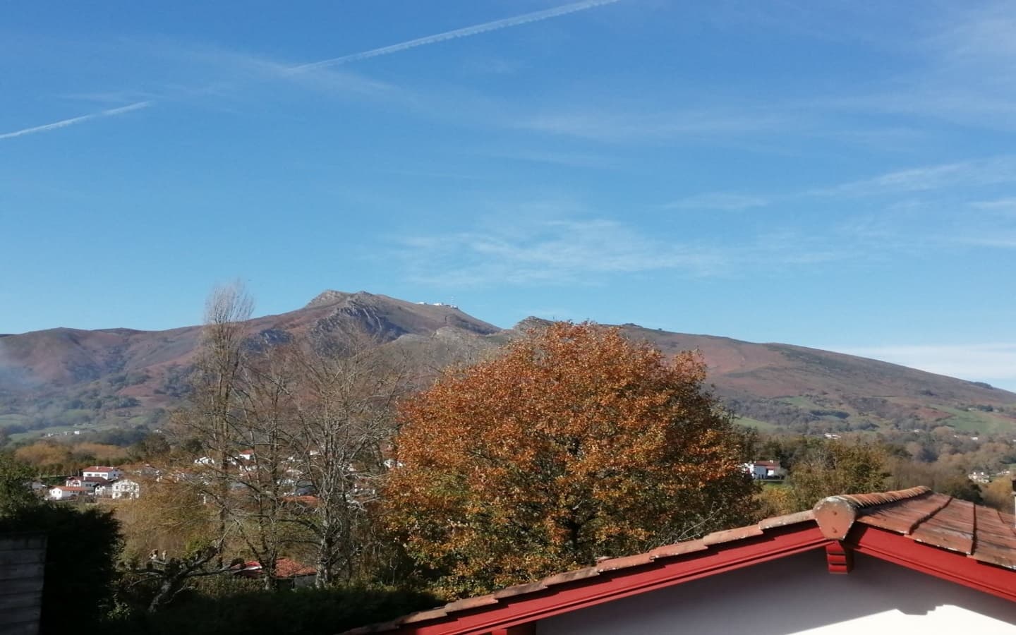 vue de la chambre