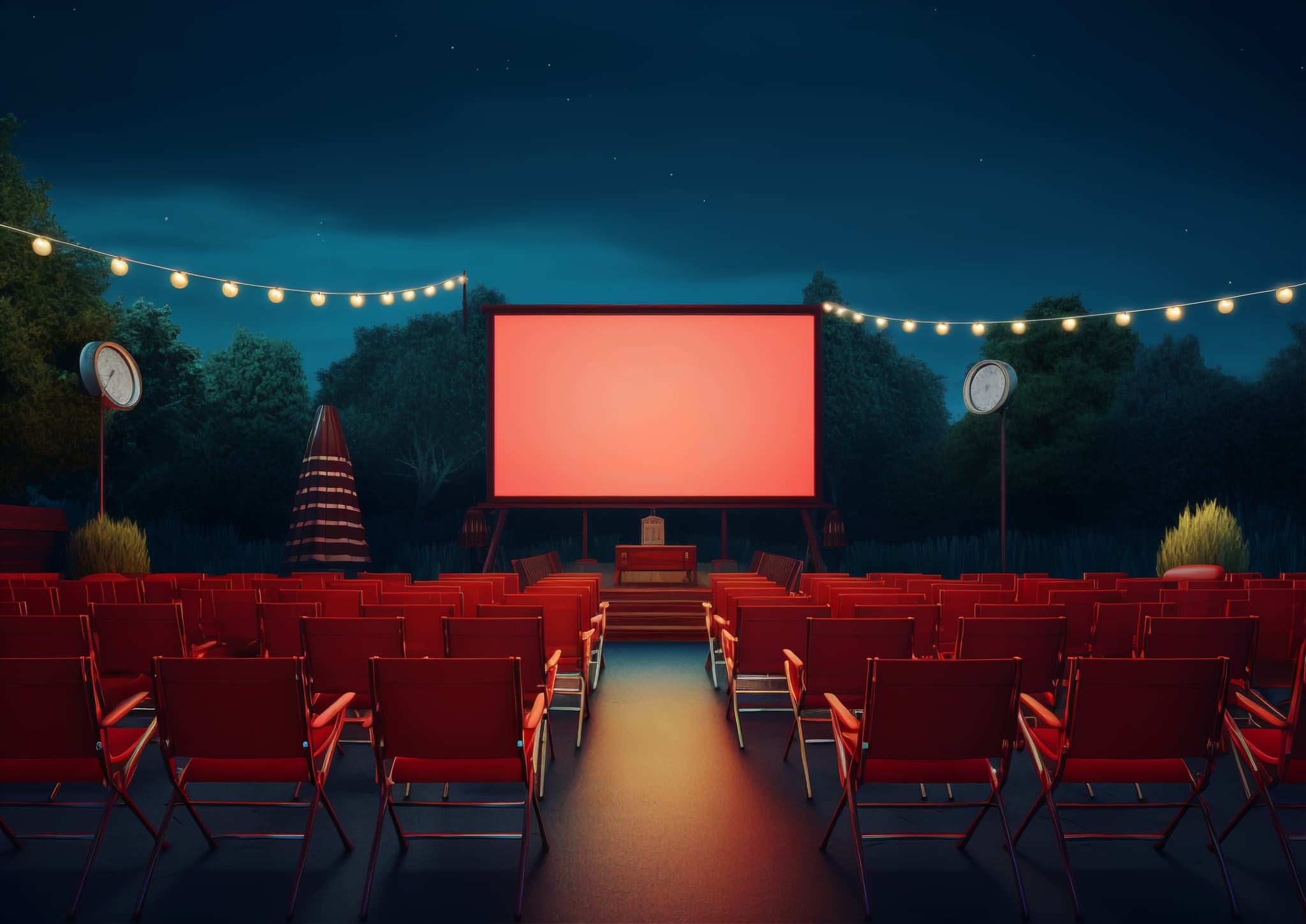 Ciné Plein Air