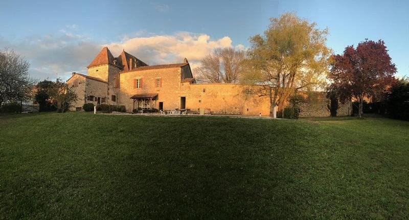 Les Gîtes de Born - vue ensemble