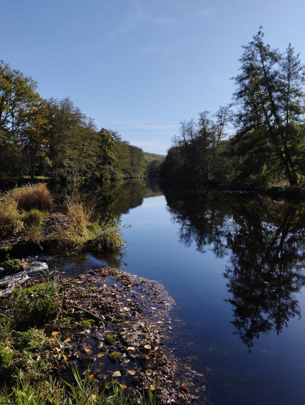 vue sur la Creuse