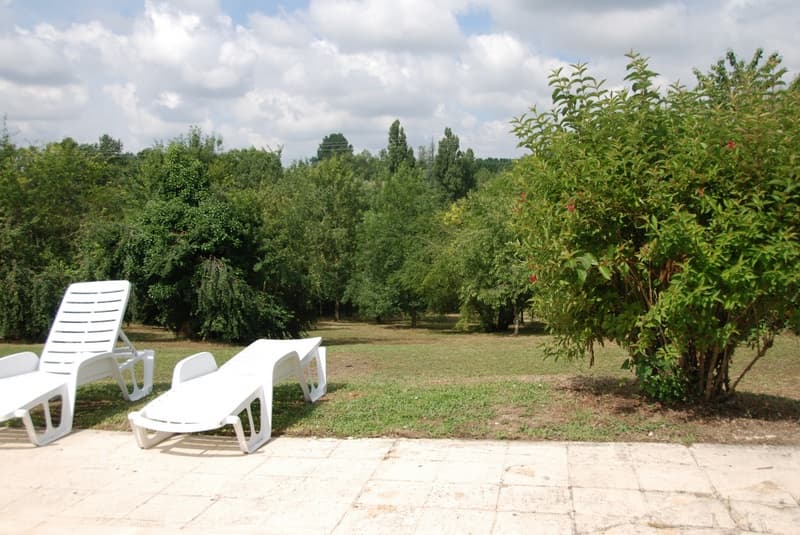 Les Gîtes de Born - vue verger