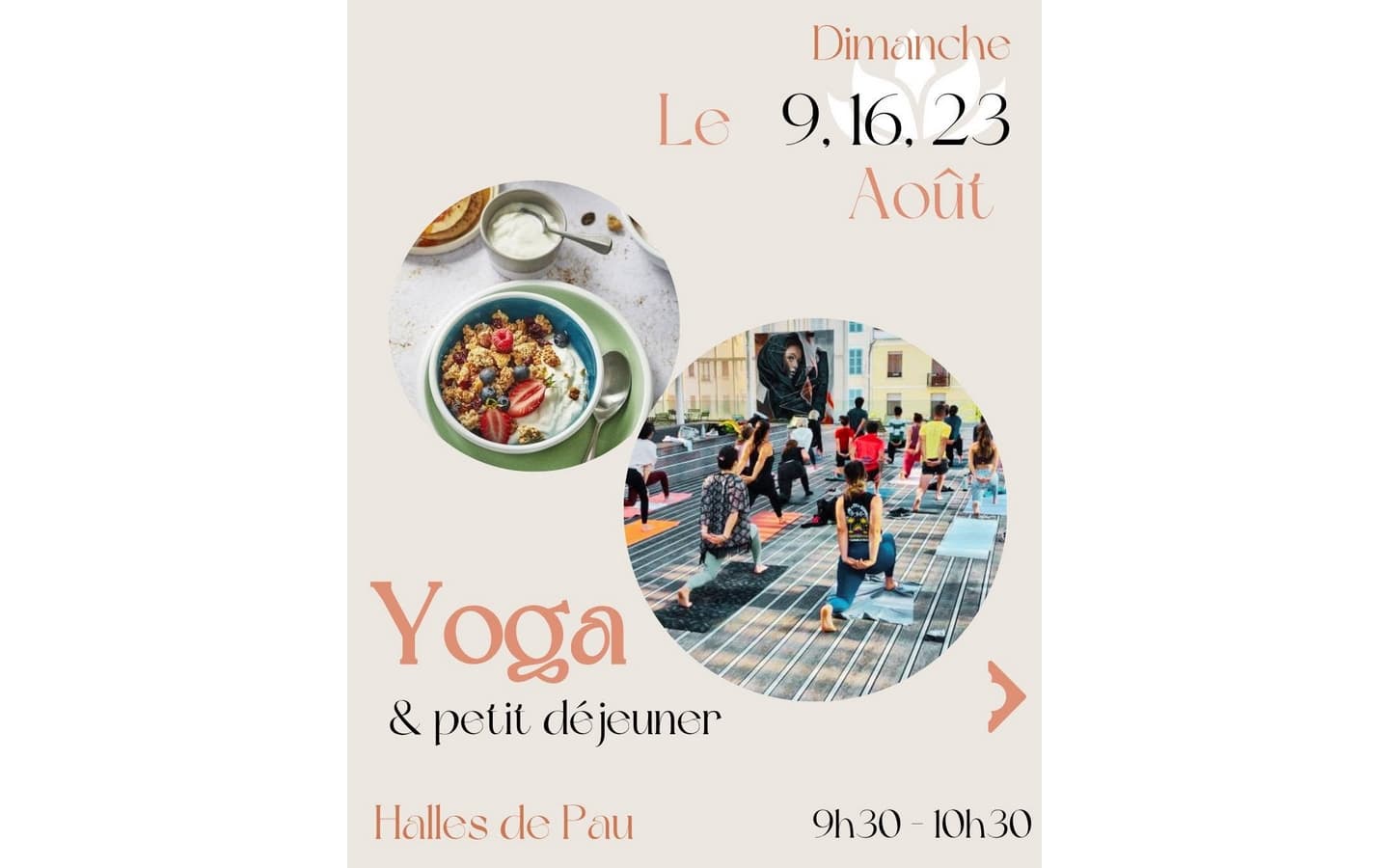 yoga aout
