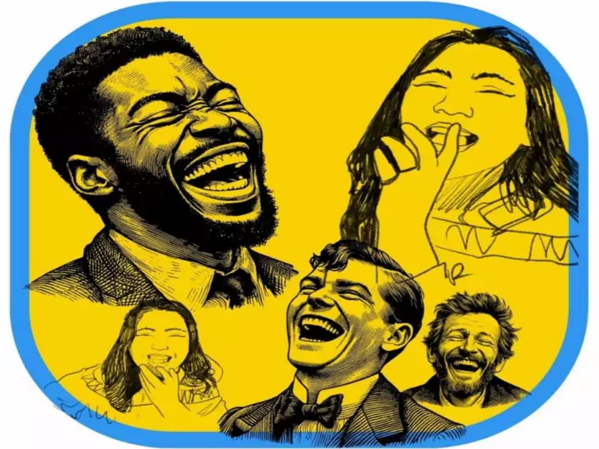 yoga et rire