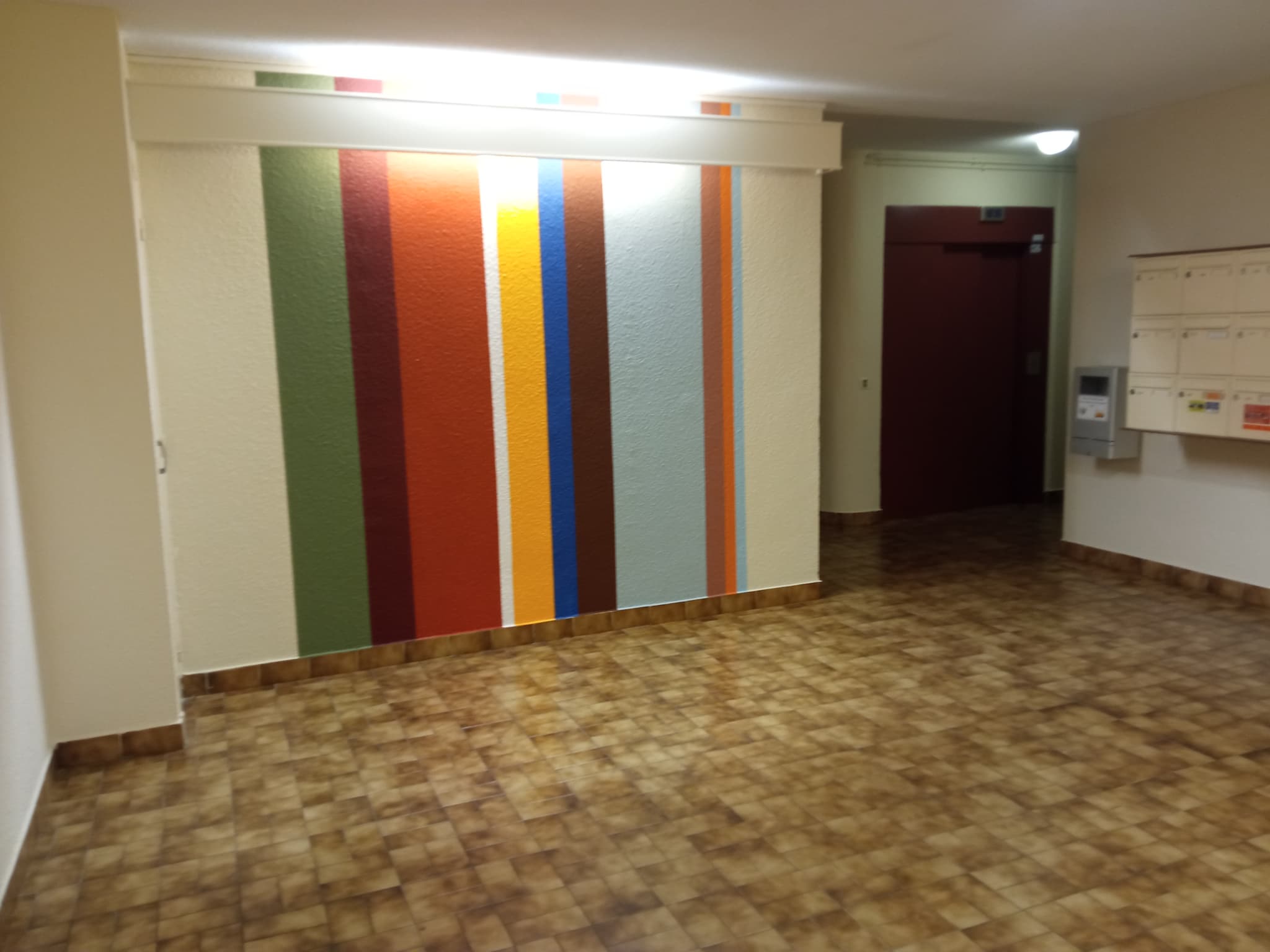 hall rénové