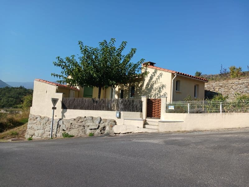 Vue d'ensemble du gîte