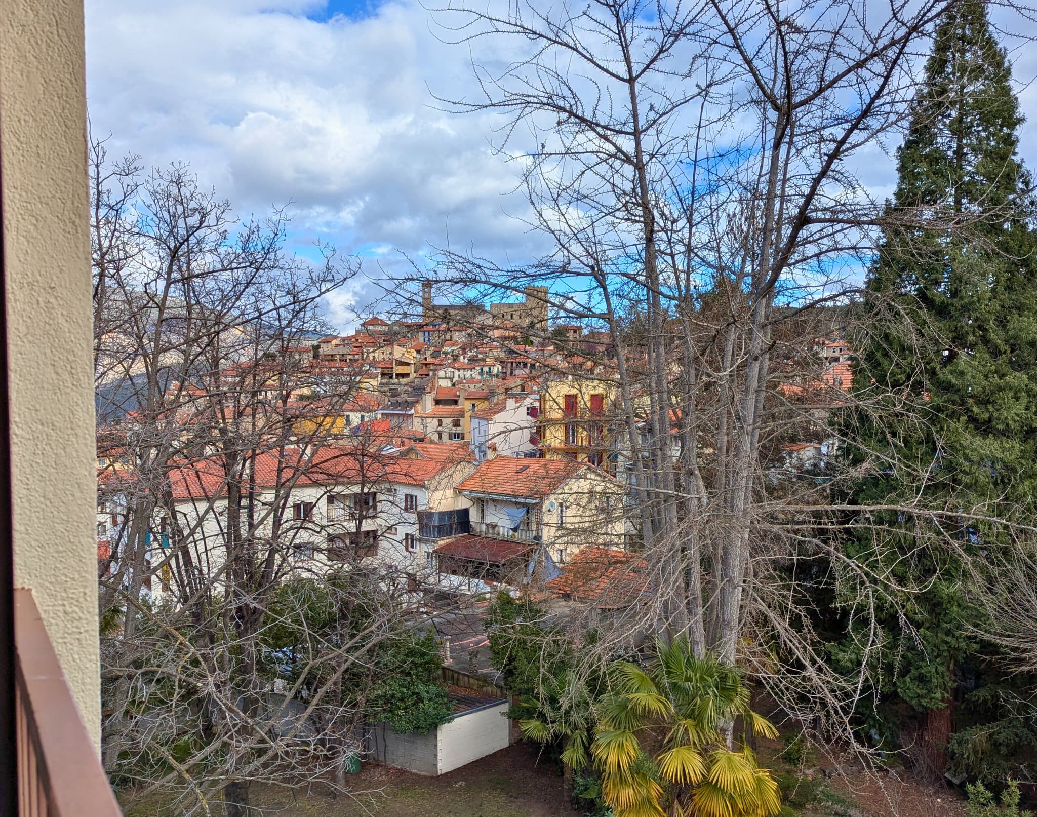 Vue depuis la loggia