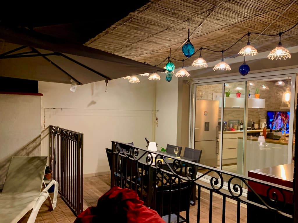 Déco nuit extérieur