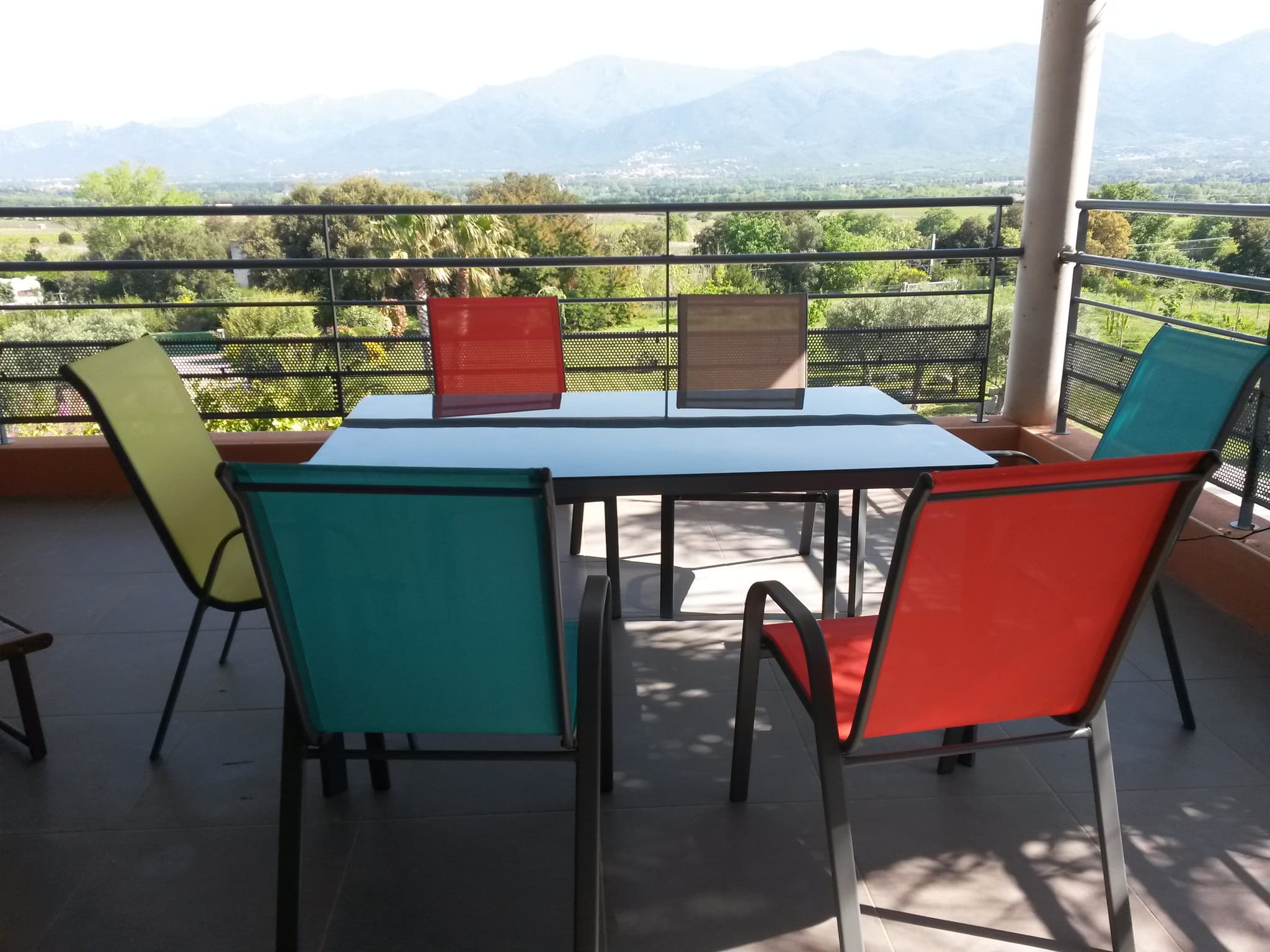Aspres Banyuls-dels-Aspres Donat terrasse