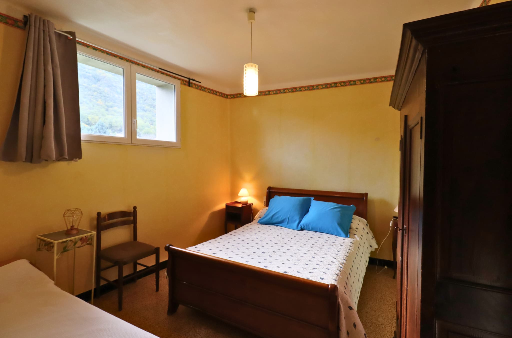 Chambre 2 lits