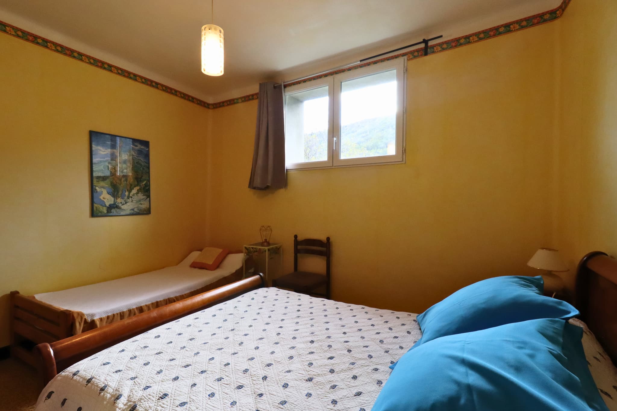 Chambre 2 lits