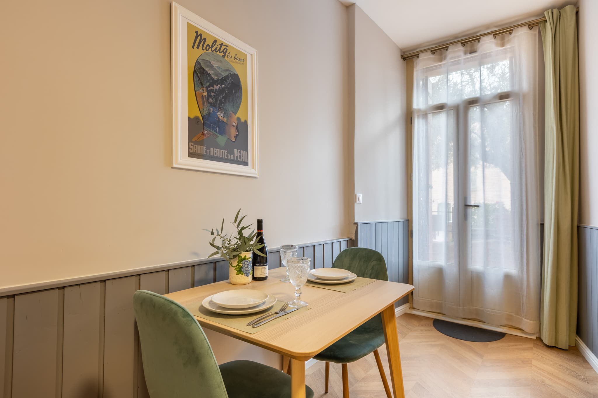 Studio le jardin
