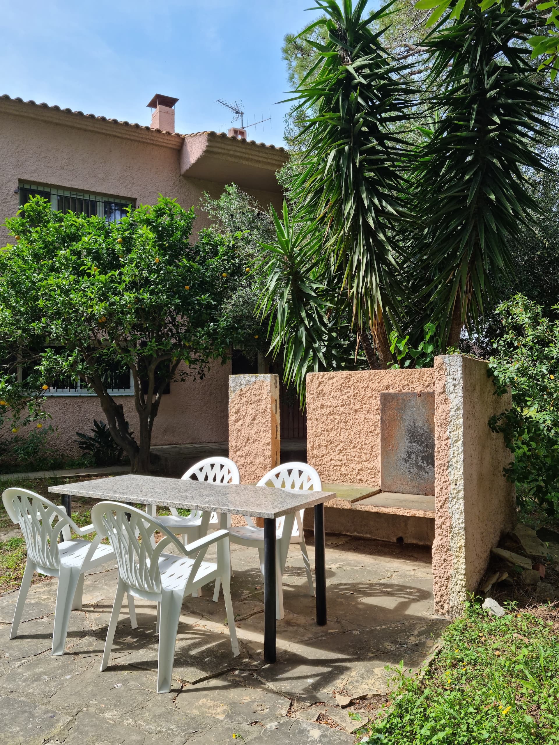 Exterieur barbecue