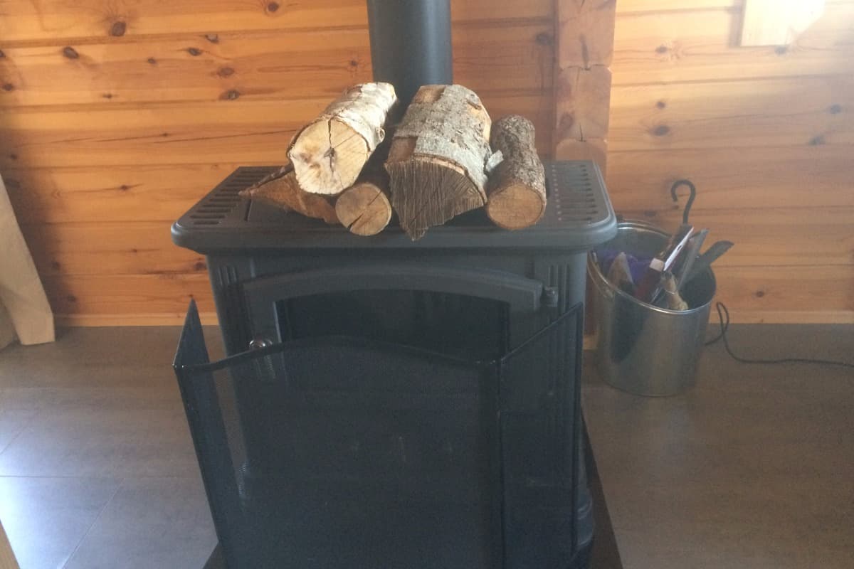 Poêle à bois