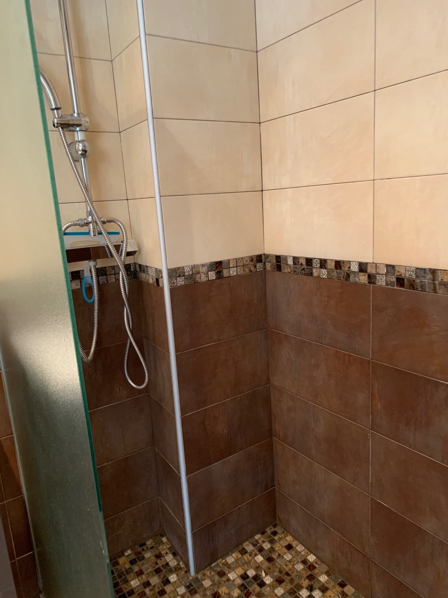 douche italienne