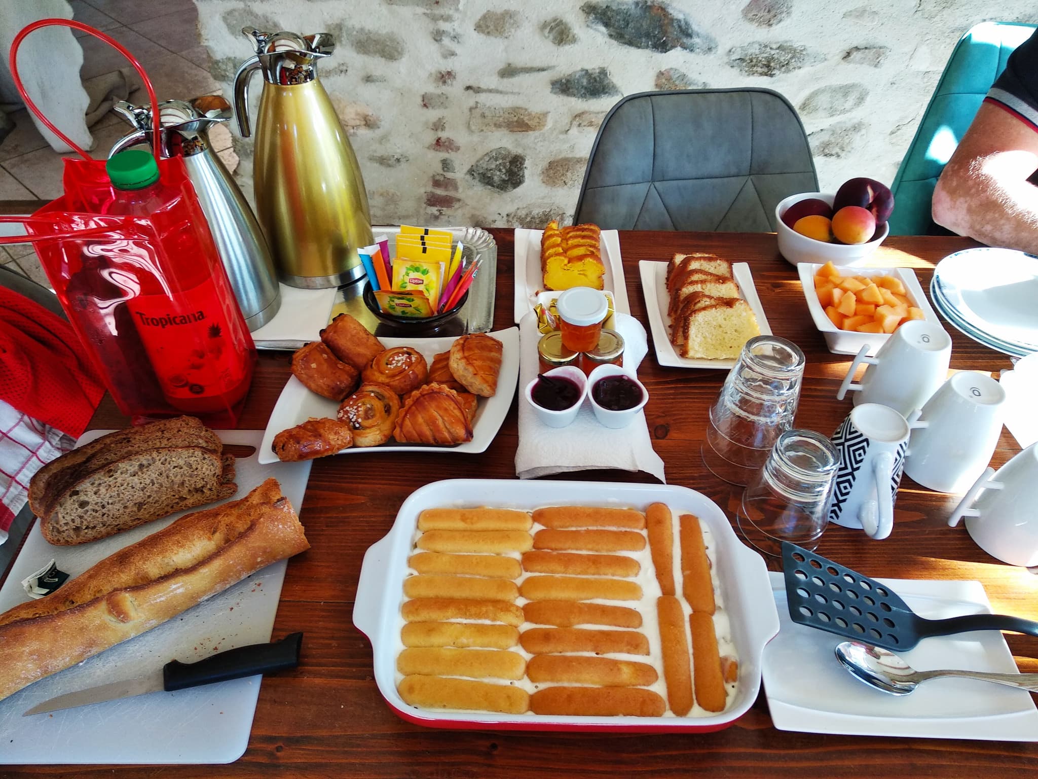 Petit-déjeuner