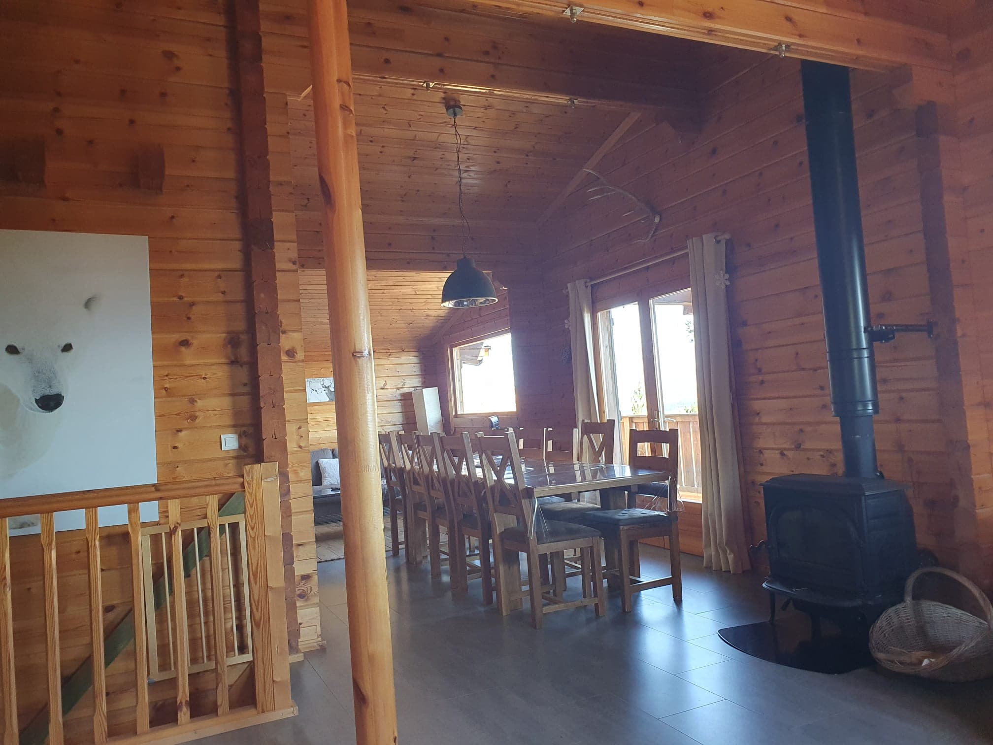 Espace repas 10 personnes