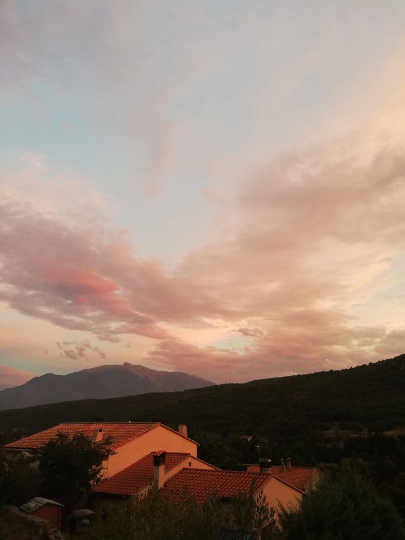 Vue sur le Canigó
