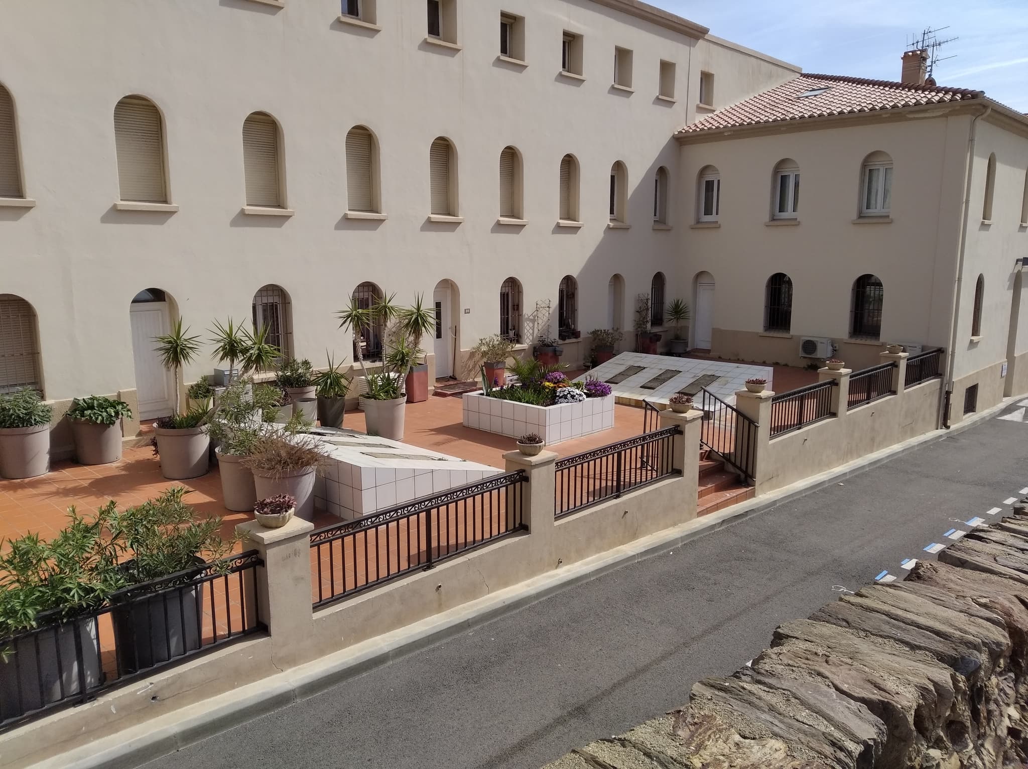 residence ancien Hotel des Douanes
