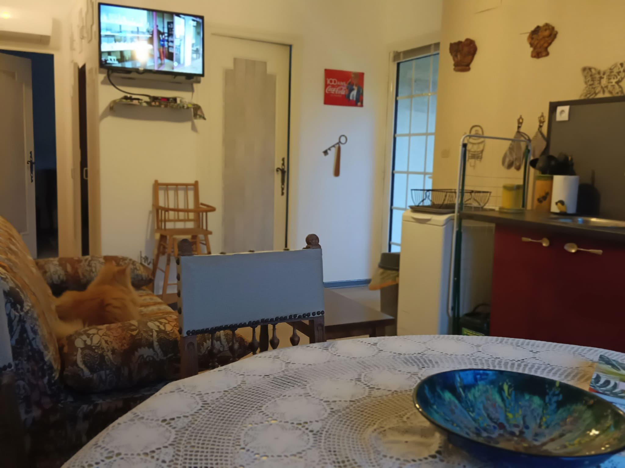 Aspres Fourques Meublé La Libellule