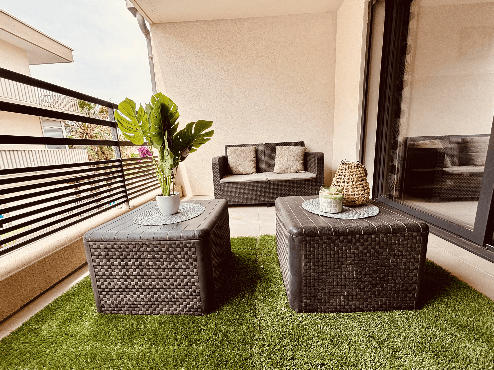 terrasse privé