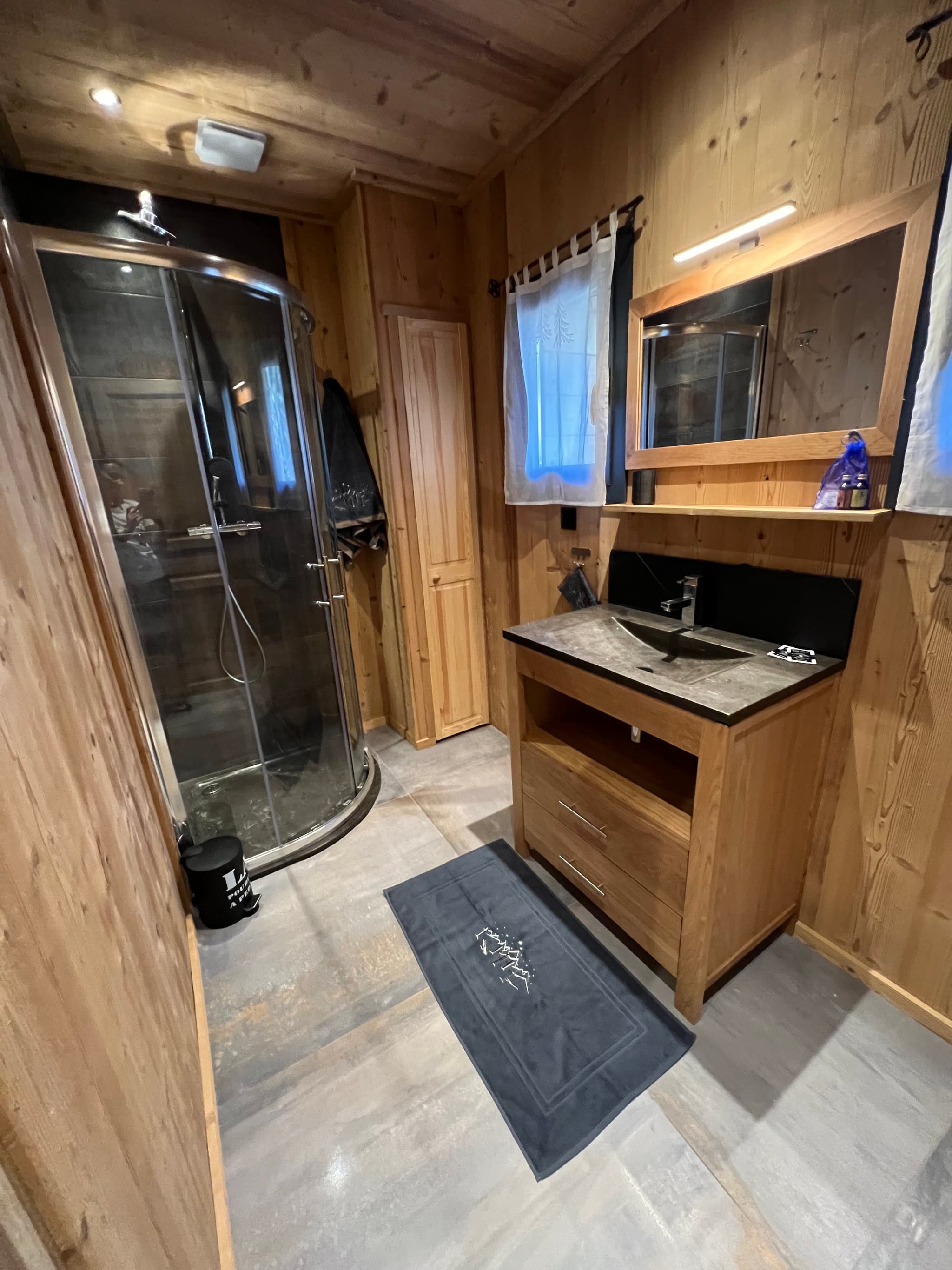 Salle de bain Montagne